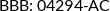 Cross