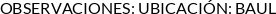 Atributos