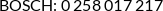 Cross