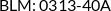 Cross